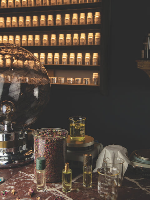 至福のとき、香りは文化