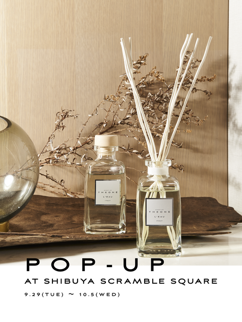 渋谷スクランブルスクエアにてPOPUPを開催