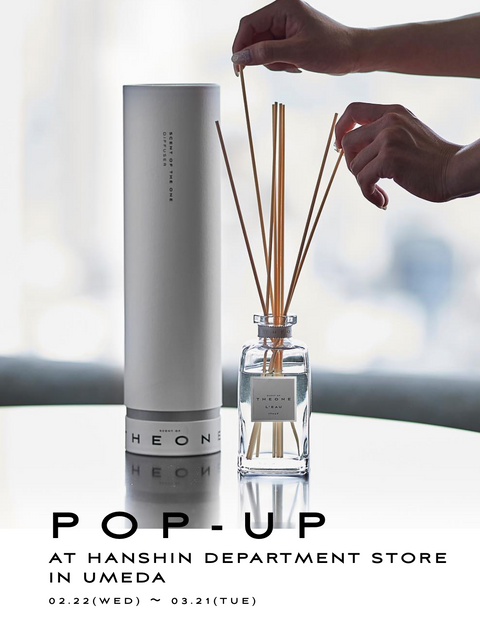 阪神百貨店 阪神梅田本店にてPOPUPを開催
