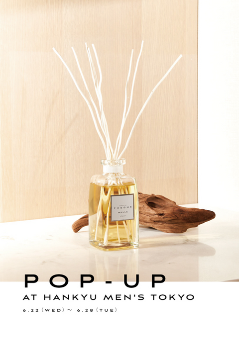 阪急メンズ東京でポップアップベント開催