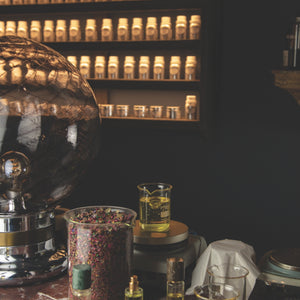 至福のとき、香りは文化