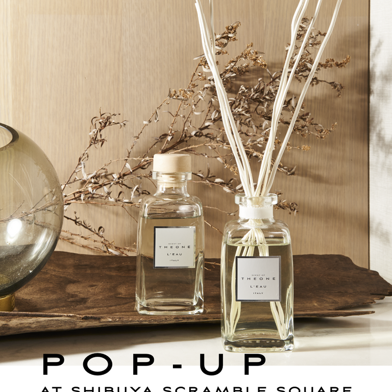 渋谷スクランブルスクエアにてPOPUPを開催